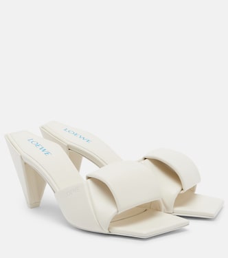 Mules Origami in pelle | Loewe