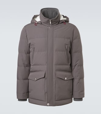 Down jacket | Brunello Cucinelli