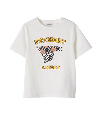 Printed cotton jersey T-shirt | Burberry Kids
