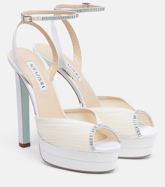 Sandalias Be Mine con plataforma adornadas | Aquazzura