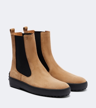 스웨이드 첼시 부츠 | Tod's