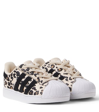 Superstar II cheetah-print sneakers | Adidas Originals Kids
