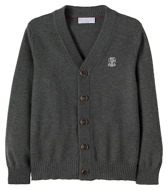 Cardigan aus Kaschmir | Brunello Cucinelli Kids