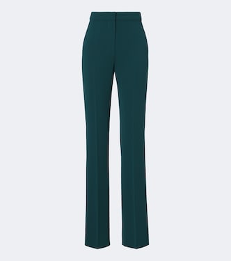 Elegante cady staight-leg pants | Max Mara