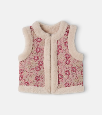Weste aus Jacquard | Chloé Kids