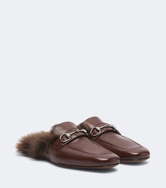 Mules Larindo aus Leder | Gucci