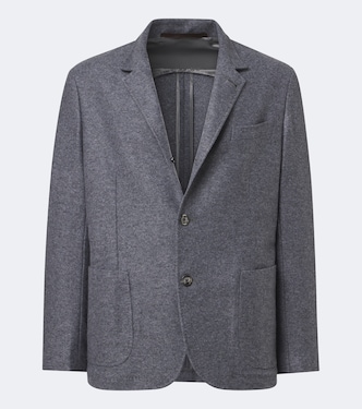 Cashmere blazer | Fedeli