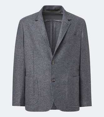 Cashmere blazer | Fedeli