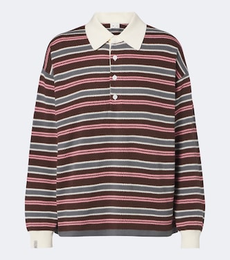 Polo Wonder in cotone a righe | The Upside