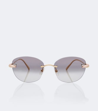 Trinity De Cartier round sunglasses | Cartier Eyewear Collection