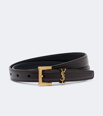 Gürtel Cassandre aus Leder | Saint Laurent