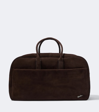 Keep All Large leather duffel bag  | Borsalino