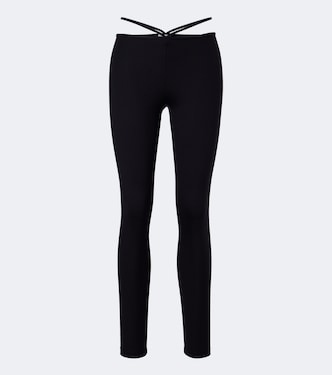 Torres ribbed-knit leggings | Eres