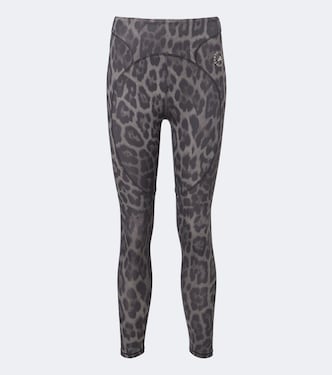 TruePurpose leopard-print leggings | Adidas by Stella McCartney