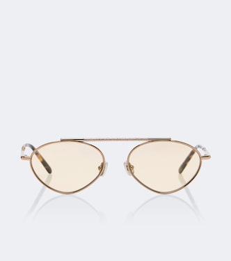 Sartorial Sunset oval sunglasses | Brunello Cucinelli