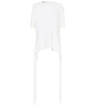 Top en crêpe à franges | Stella McCartney