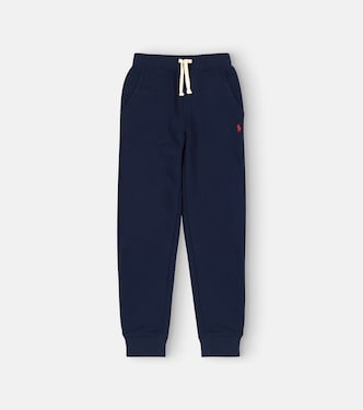 Pantalon de survêtement en coton mélangé | Polo Ralph Lauren Kids