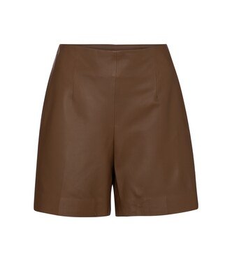 Shorts aus Leder | Vince
