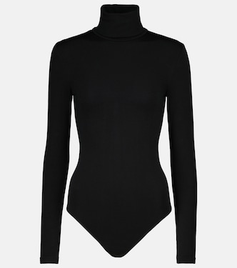 Colorado cotton-blend turtleneck bodysuit | Wolford
