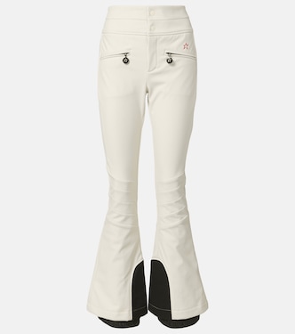Aurora high-rise soft shell flared ski pants | Perfect Moment