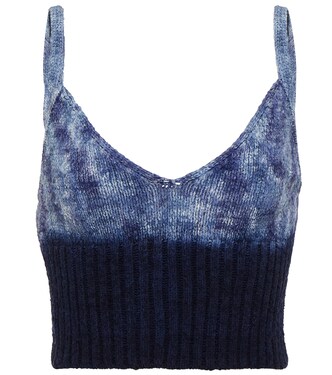 Cropped-Top Sim aus Seide | Altuzarra