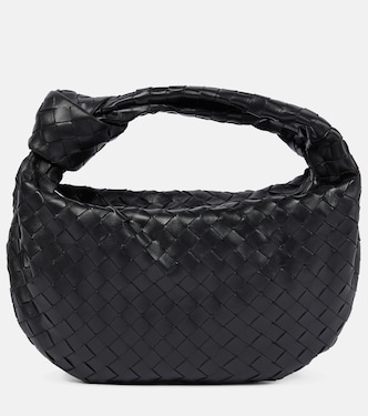 Jodie Small Intrecciato leather tote bag | Bottega Veneta