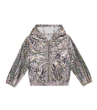 Veste Gytha métallisée à motif léopard | Bonpoint