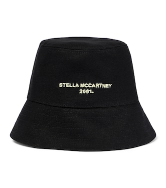 Reversible embroidered bucket hat | Stella McCartney