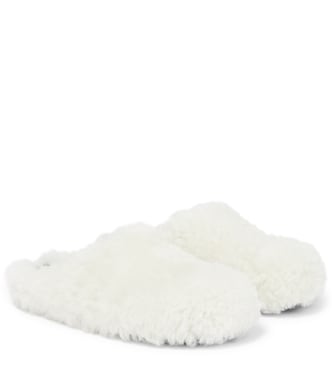 Slippers Sabot aus Shearling | Marni