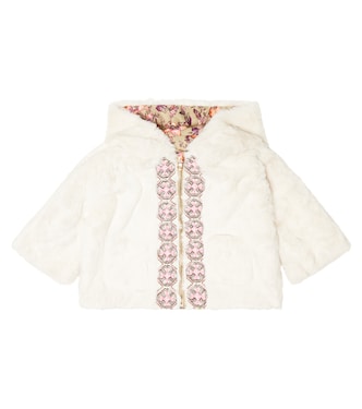 Baby Felvet reversible coat | Louise Misha