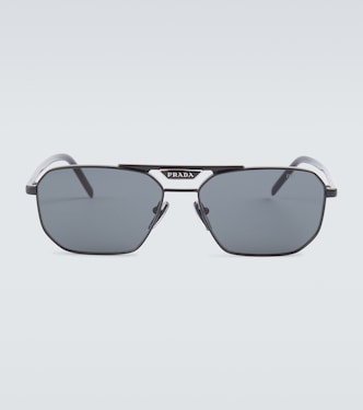 Symbole angular logo sunglasses | Prada