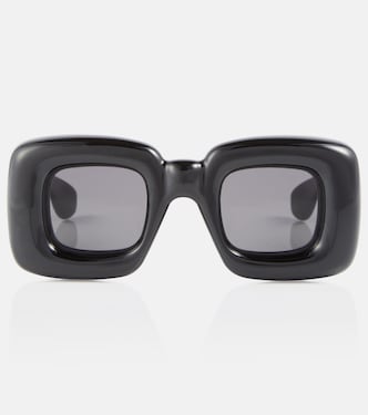 Inflated square sunglasses | Loewe