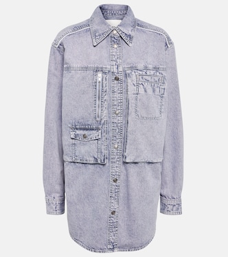 Pearl denim jacket | Isabel Marant