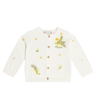 Baby - Cardigan Claudie in cotone | Bonpoint