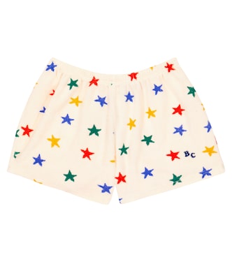 Baby printed terry shorts | Bobo Choses
