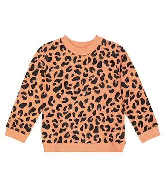 Thora leopard-print cotton sweatshirt | Liewood