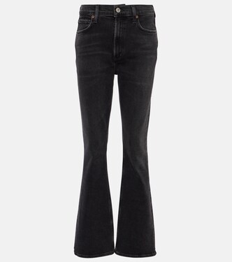 Nico high-rise bootcut jeans | Agolde