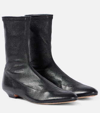 Apollo leather ankle boots | Khaite