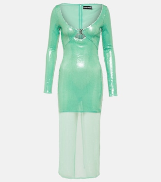 Sequined midi dress | David Koma