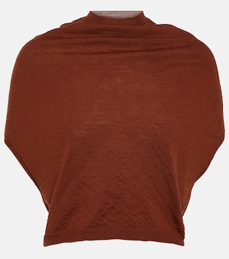 Top en laine vierge | Rick Owens