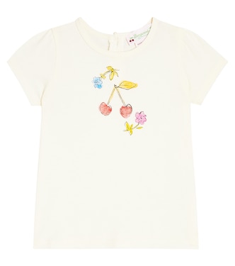 Baby Cira cotton jersey T-shirt | Bonpoint