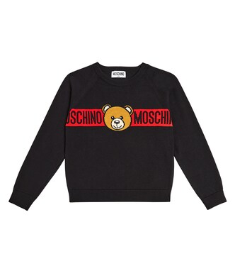 Teddy Bear cotton sweater | Moschino Kids