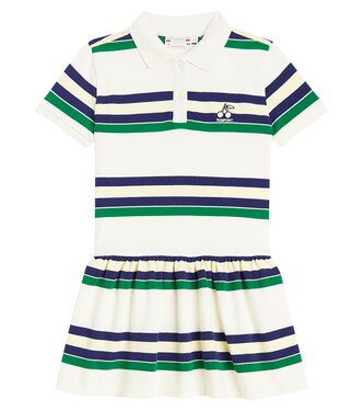 Damia striped cotton jersey dress | Bonpoint
