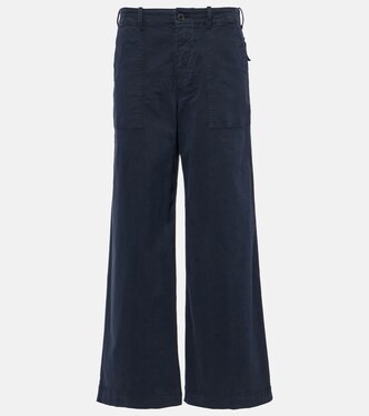 Pantalon ample Leon en coton | Nili Lotan