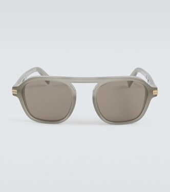 Aurora II flat-top sunglasses | Zegna