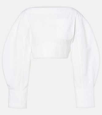 La Chemise Barco cotton shirt | Jacquemus