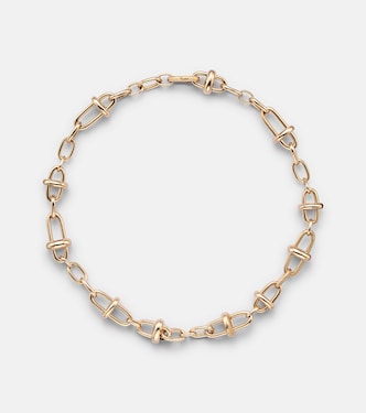 Collar Iconica de oro rosa de 18 ct | Pomellato