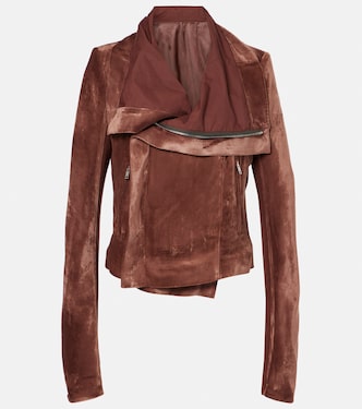 Velvet jacket | Rick Owens