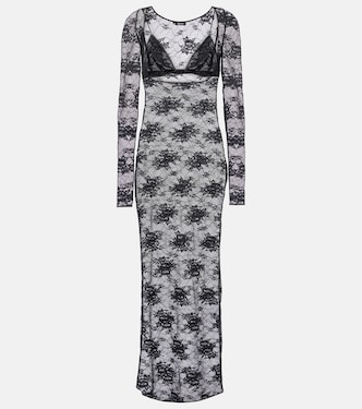 Lace maxi dress | Oséree