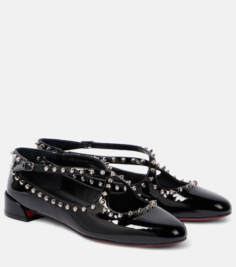 Ballerines Pilouta Jane en cuir verni | Christian Louboutin